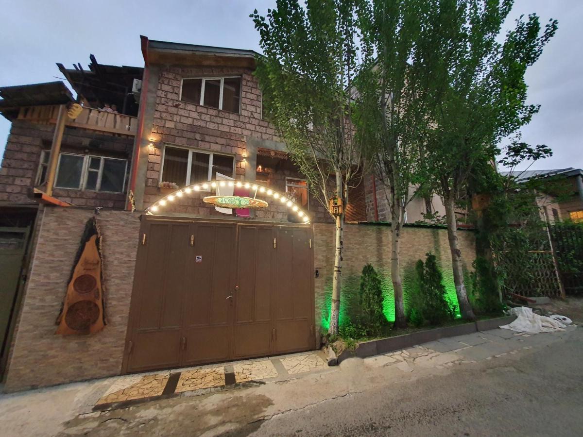 Capsule Hostel In The Old City Of Yerevan Ngoại thất bức ảnh