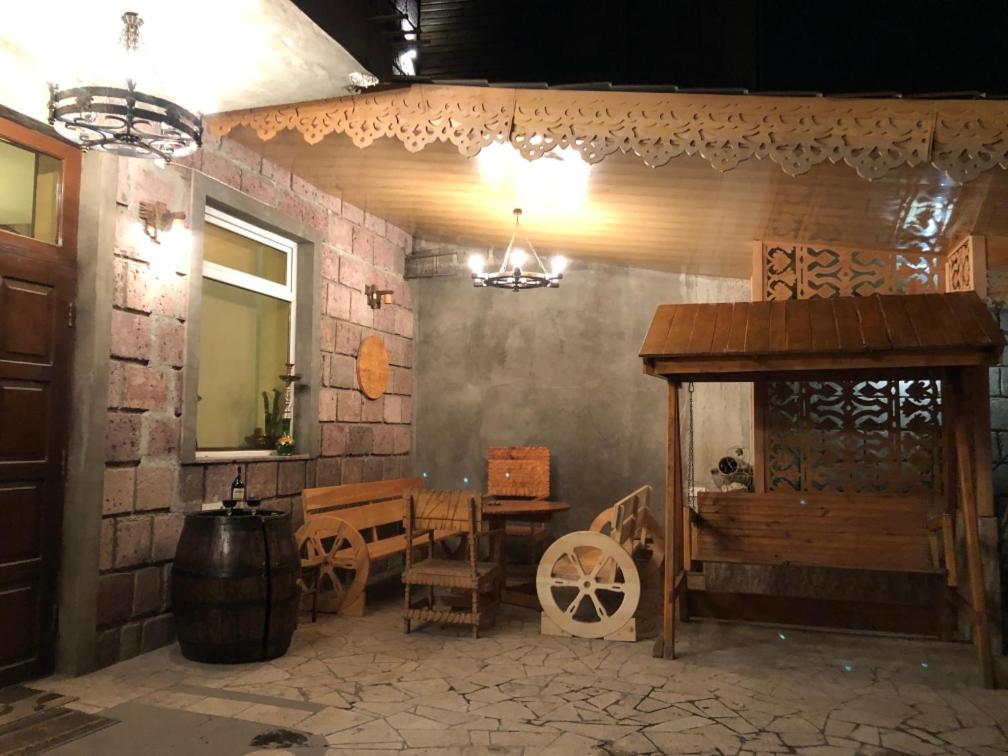 Capsule Hostel In The Old City Of Yerevan Ngoại thất bức ảnh