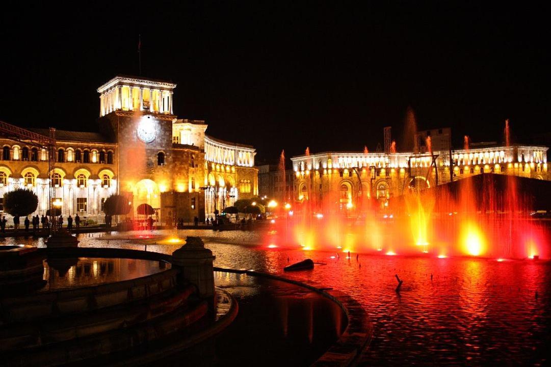 Capsule Hostel In The Old City Of Yerevan Ngoại thất bức ảnh